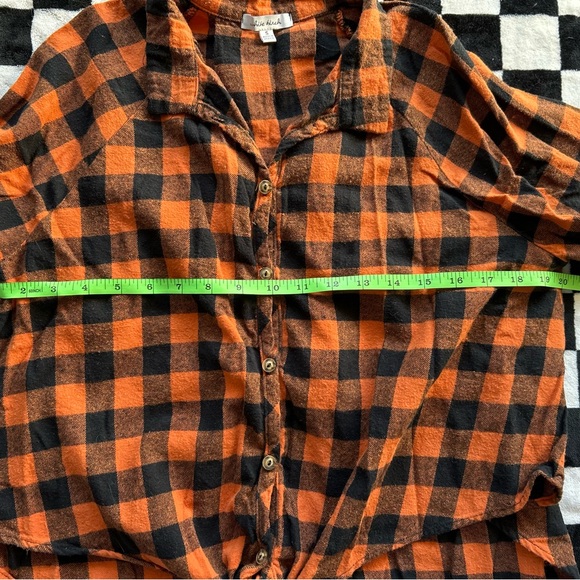 Plaid button down - Picture 6 of 8